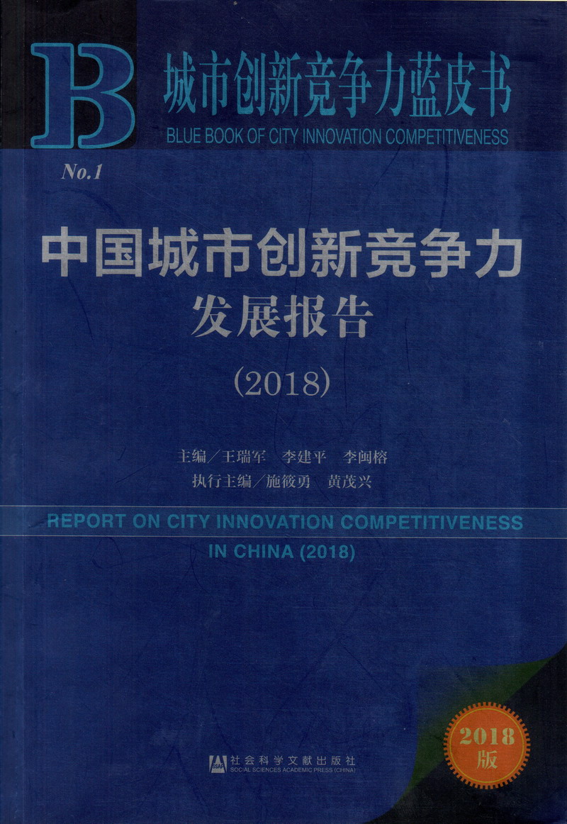 国产性爱大片老太太版中国城市创新竞争力发展报告（2018）